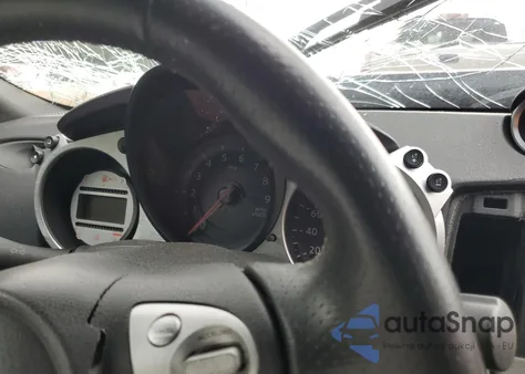 2010 Nissan 370Z from USA, damaged, VIN JN1AZ4EH5AM503357